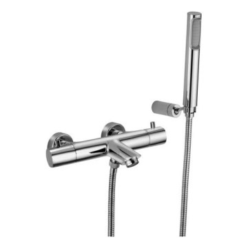 Paffoni - LIGHT Bathtub Set, Polished Chrome