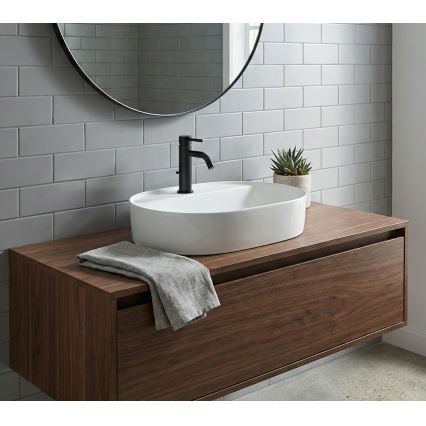 Paffoni - LIGHT Black Basin Mixer