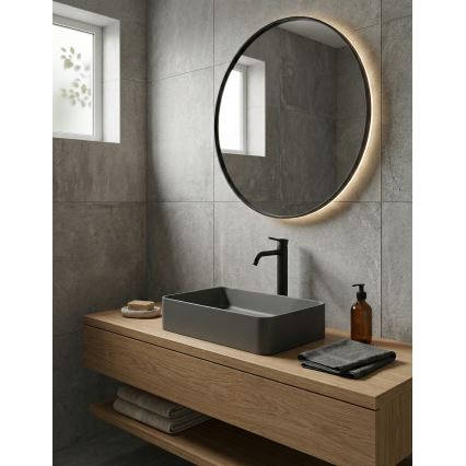 Paffoni - LIGHT Black Basin Mixer