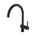 Paffoni - LIGHT Black Kitchen Sink Faucet