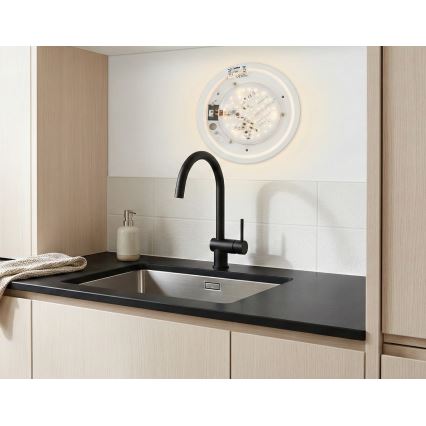 Paffoni - LIGHT Black Kitchen Sink Faucet