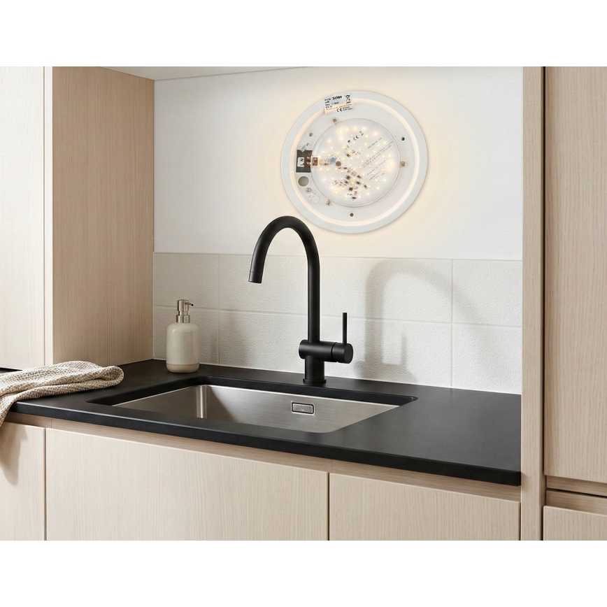 Paffoni - LIGHT Black Kitchen Sink Faucet
