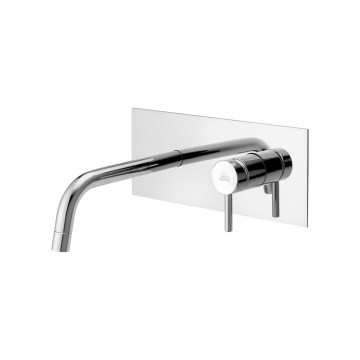 Paffoni - LIGHT Built-in Basin Mixer, Polished Chrome