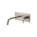 Paffoni - LIGHT Built-in Basin Mixer, Stainless Steel
