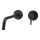 Paffoni - LIGHT Concealed Basin Mixer, Black