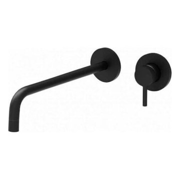 Paffoni - LIGHT Concealed Basin Mixer, Black