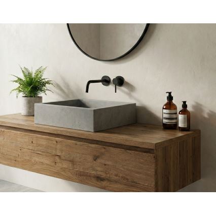 Paffoni - LIGHT Concealed Basin Mixer, Black