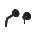 Paffoni - LIGHT Concealed Basin Mixer, Black
