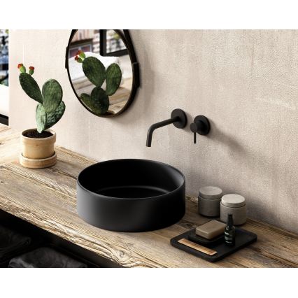 Paffoni - LIGHT Concealed Basin Mixer, Black