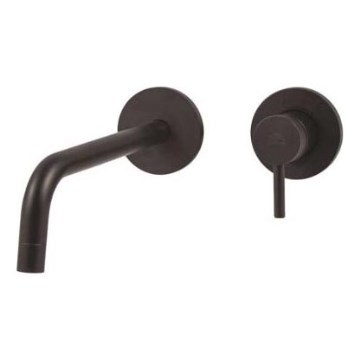 Paffoni - LIGHT concealed basin mixer, black