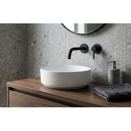 Paffoni - LIGHT concealed basin mixer, black