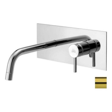 Paffoni - LIGHT Concealed Basin Mixer for Built-in Installation, Gold Finish