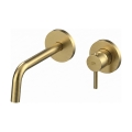 Paffoni - LIGHT Concealed Basin Mixer in Brushed Gold