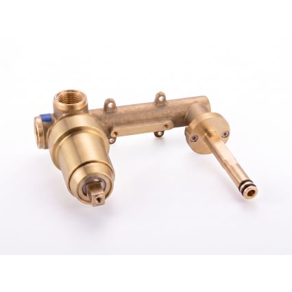 Paffoni - LIGHT Concealed Basin Mixer in Brushed Gold