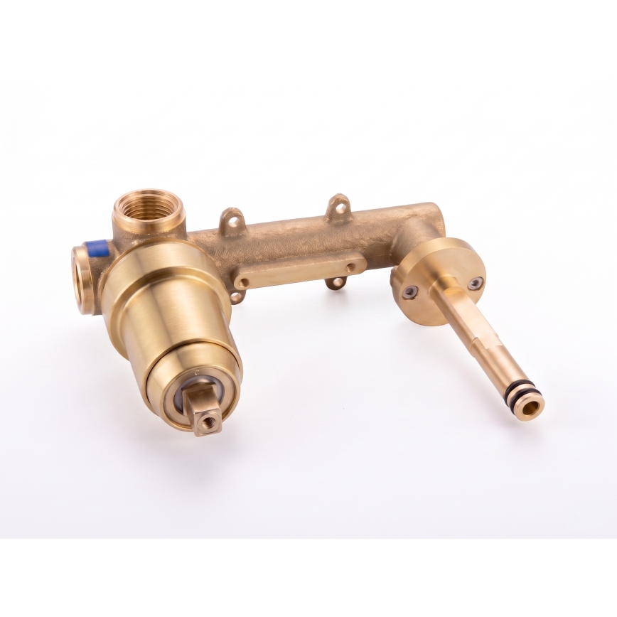 Paffoni - LIGHT Concealed Basin Mixer in Brushed Gold