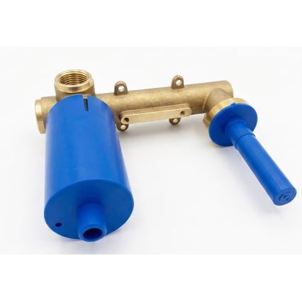 Paffoni - LIGHT Concealed Basin Mixer in Brushed Gold