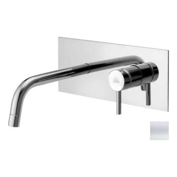 Paffoni - LIGHT Concealed Basin Mixer, Matte White