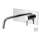 Paffoni - LIGHT Concealed Basin Mixer, Matte White