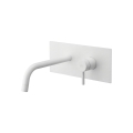 Paffoni - LIGHT Concealed Basin Mixer, Matte White