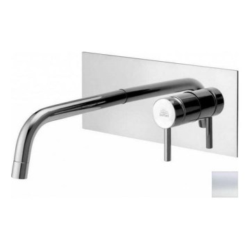 Paffoni - LIGHT Concealed Basin Mixer, Matte White