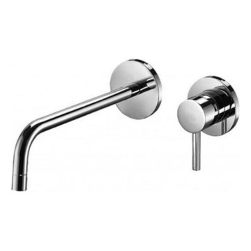 Paffoni - LIGHT Concealed Basin Mixer, Polished Chrome