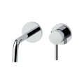 Paffoni - LIGHT Concealed Basin Mixer, Polished Chrome