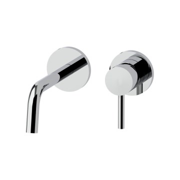 Paffoni - LIGHT Concealed Basin Mixer, Polished Chrome