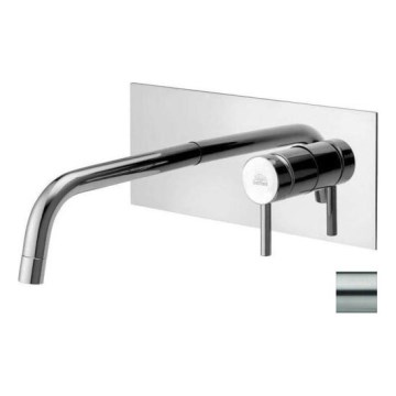Paffoni - LIGHT Concealed Basin Mixer, Stainless Steel