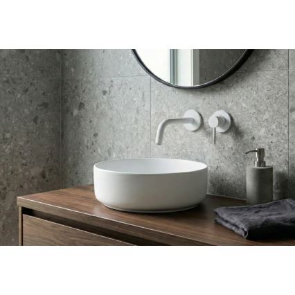 Paffoni - LIGHT Concealed-Installation Basin Mixer, White