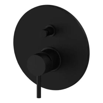 Paffoni - LIGHT Concealed Shower Mixer, Black
