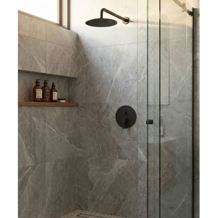 Paffoni - LIGHT Concealed Shower Mixer Black