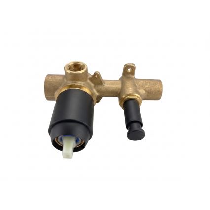 Paffoni - LIGHT Concealed Shower Mixer Black