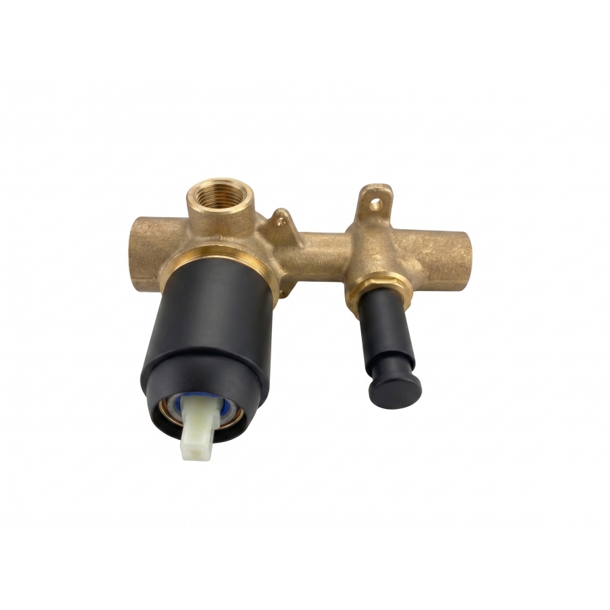 Paffoni - LIGHT Concealed Shower Mixer Black