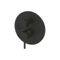 Paffoni - LIGHT Concealed Shower Mixer, Black