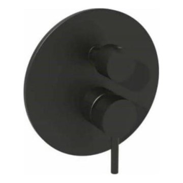 Paffoni - LIGHT Concealed Shower Mixer, Black