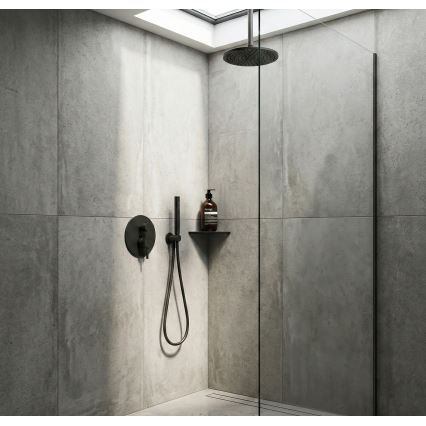 Paffoni - LIGHT Concealed Shower Mixer, Black