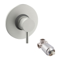 Paffoni - LIGHT Concealed Shower Mixer, Matte Chrome