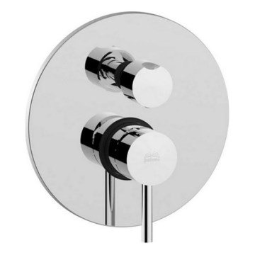 Paffoni - LIGHT Concealed Shower Mixer, Polished Chrome