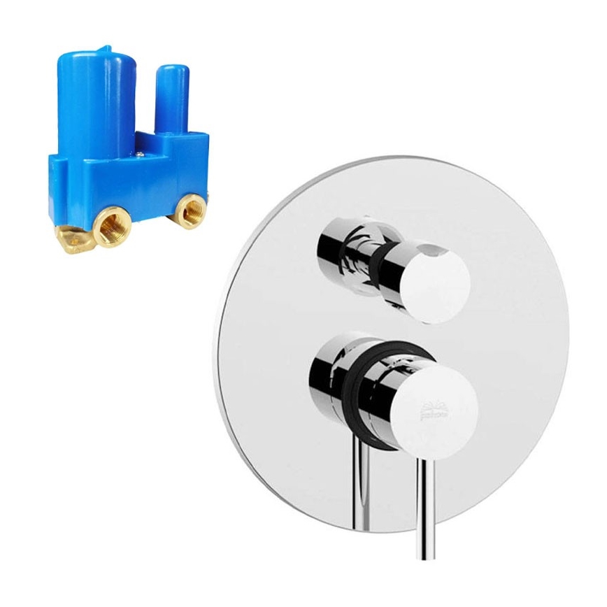 Paffoni - LIGHT Concealed Shower Mixer, Polished Chrome