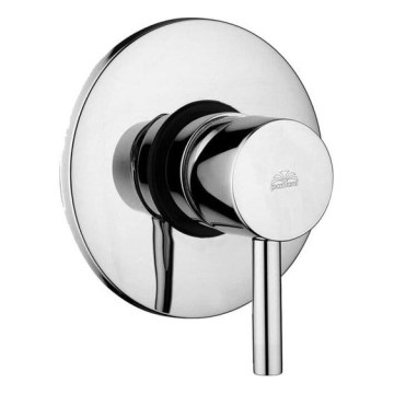 Paffoni - LIGHT Concealed Shower Mixer, Polished Chrome