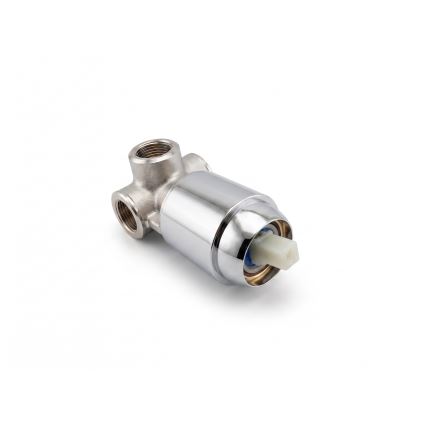 Paffoni - LIGHT Concealed Shower Mixer, Polished Chrome