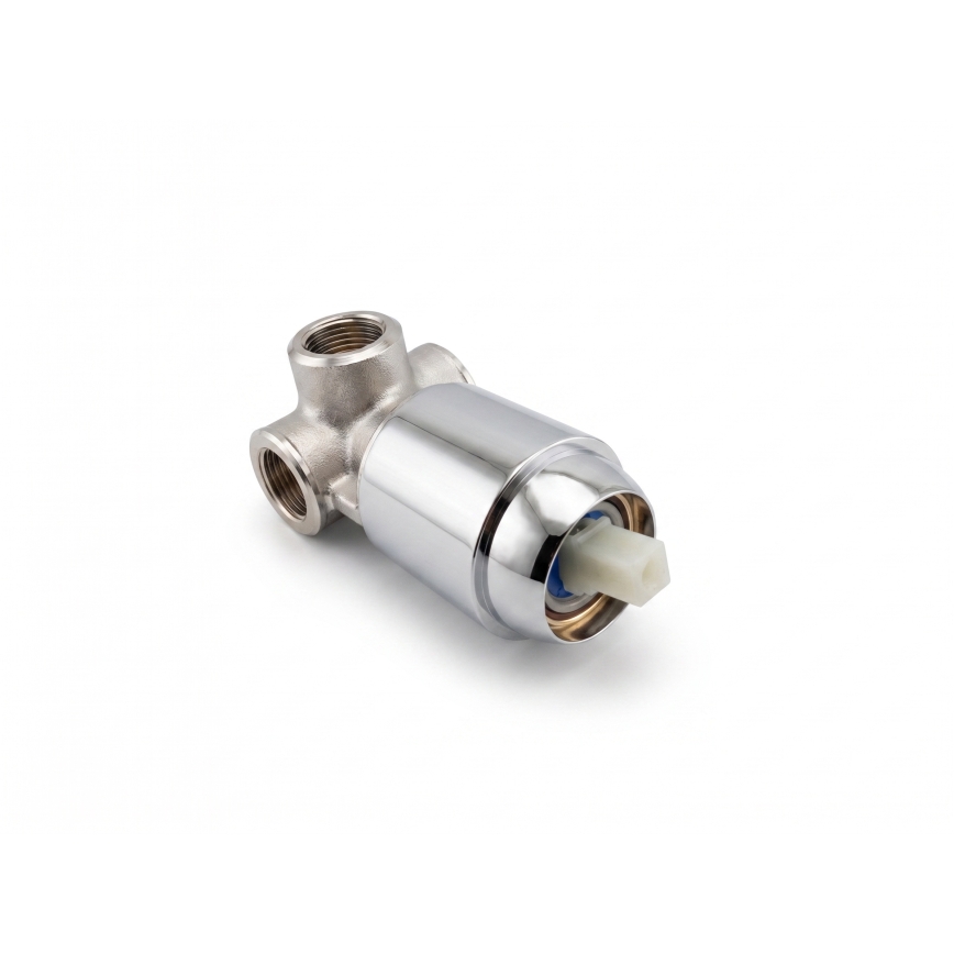 Paffoni - LIGHT Concealed Shower Mixer, Polished Chrome