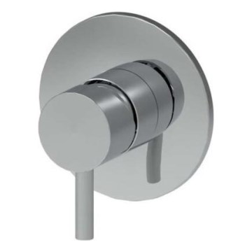 Paffoni - LIGHT Concealed Shower Mixer, Polished Chrome