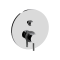 Paffoni - LIGHT Concealed Shower Mixer, Polished Chrome
