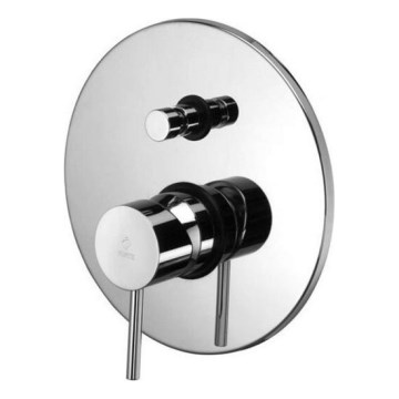 Paffoni - LIGHT Concealed Shower Mixer, Polished Chrome