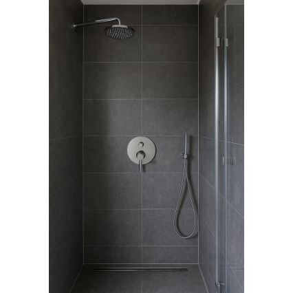 Paffoni - LIGHT Concealed Shower Mixer, Polished Chrome