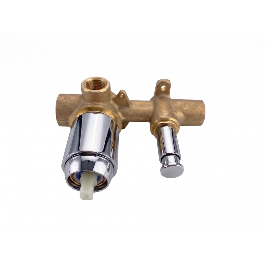 Paffoni - LIGHT Concealed Shower Mixer, Polished Chrome