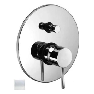 Paffoni - LIGHT Concealed Shower Mixer, Polished Chrome