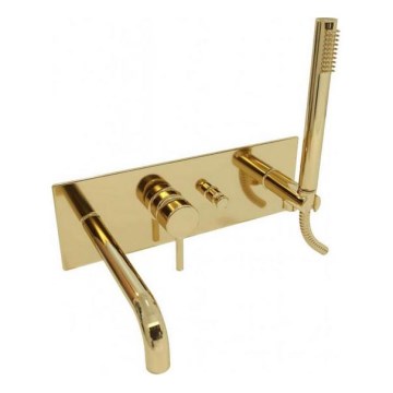 Paffoni - LIGHT Concealed Shower Set, Gold