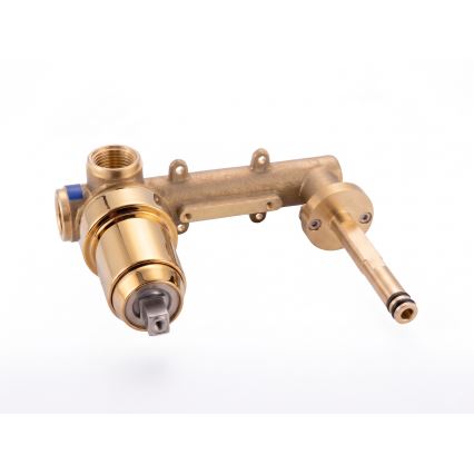 Paffoni - LIGHT Concealed Washbasin Mixer, Gold